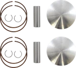 Wossner Pistons Kit K7056D050-2 New. Price: $288.80.