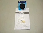 Faria 2" Black Euro Gauge Blank 12861, AP9475 New. Price: $11.50.