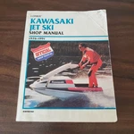 Clymer Shop Manual Kawasaki Jet Ski W801 Js 300 400 440 550 650 Sx 76-91 Used. Price: $22.65.