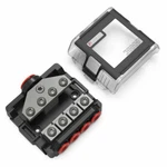 T-spec VFDB4 Manl Position Distribution Block 1/0 Awg Input 4/8 Output New. Price: $36.00.