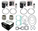 Namura Top-end Repair Kit With Pistons And Gaskets For Sea-doo XP800 1995-1997 New. Price: $195.03.