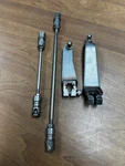 Yamaha 2015-2021 Oem Trim Shift Arm, Rod Assy 1/2 F3J-6150E-00-00 Used. Price: $150.00.