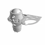Headlight Assembly, Outer, Right, Part 2412878 New. Price: $164.99.
