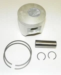 Wsm Kawasaki 1100 Di Piston Kit '00-'04 010-842K Std Size Only Oe 13001-3734 New. Price: $76.57.