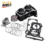 Cylinder Head Piston Gasket Kit For Kawasaki Ninja 250R EX250 13-24 KLE250 17-20 New. Price: $289.98.