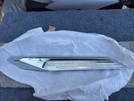 Yamaha 06-08 Fx Cruiser Body Trim Panel Right Chrome Molding Hood Ornament New. Price: $75.00.