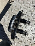 Yamaha Tie Down Cleat Fx Vx Cruiser Svho Sho Sx Ex Ar Jet Boat Mouring Used. Price: $18.00.